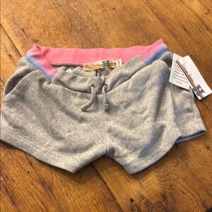 Vintage Havana Kids Shorts with Pink and Blue Waistband